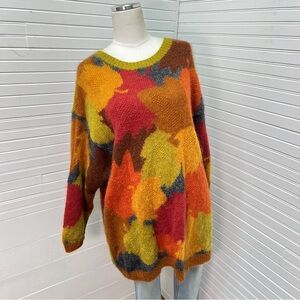 Vintage Anne Klein Mohair Oversized Sweater